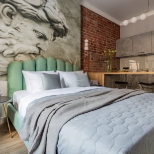 Фотография квартиры Апартаменты Let Your Flat Lampada 3