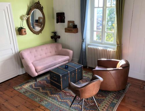 Фотография мини отеля Chambres d'Hôtes Couleurs du Temps