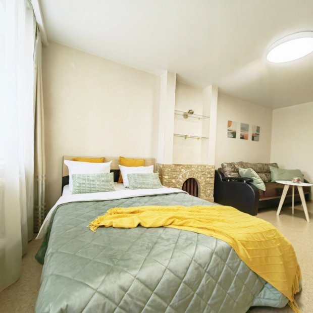 Фотографии квартиры 
            Апартаменты Viphome на проспекте Фрунзе 86