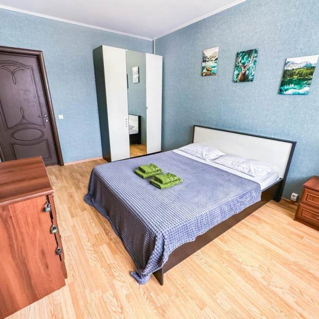 Фотографии квартиры 
            Posutochno50 (Посуточно50) на улице Совхозная 14