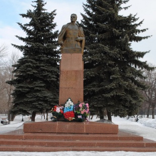 Фотография памятника Памятник Н. И. Кузнецову