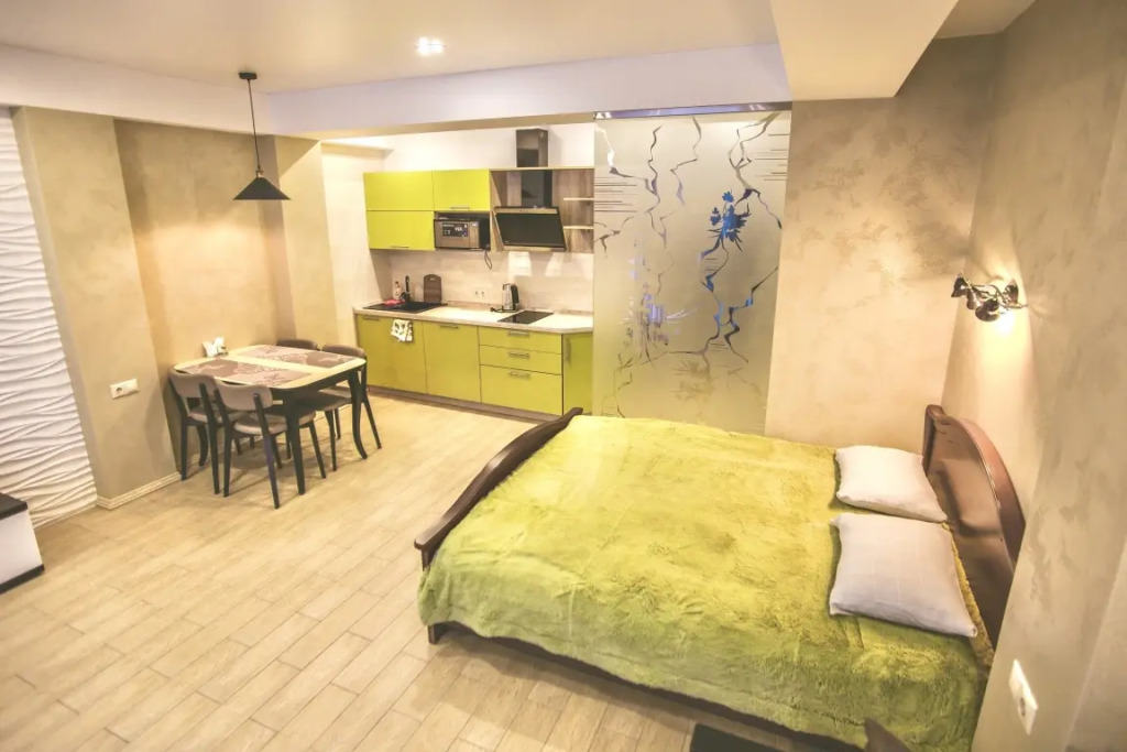 Фотография квартиры Апартаменты White в Резиденции Байкальские Холмы