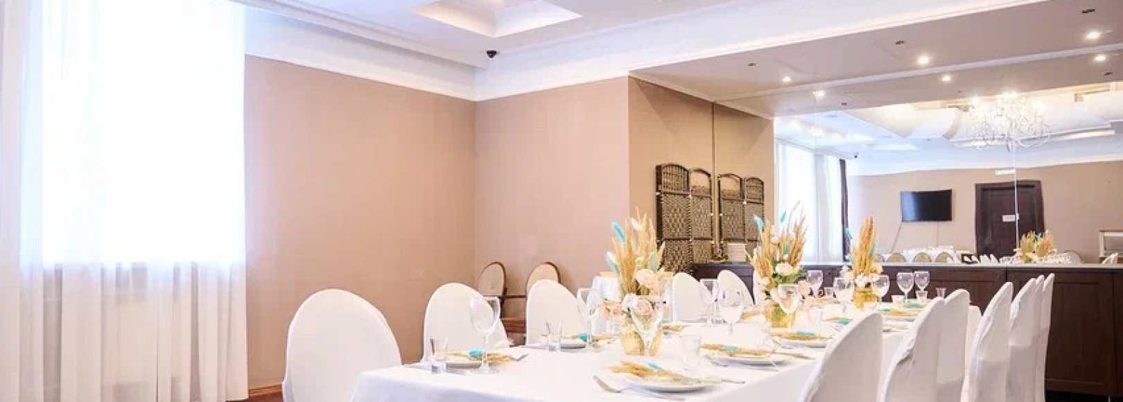 Фотография банкетного зала Зал ресторана Biscuit