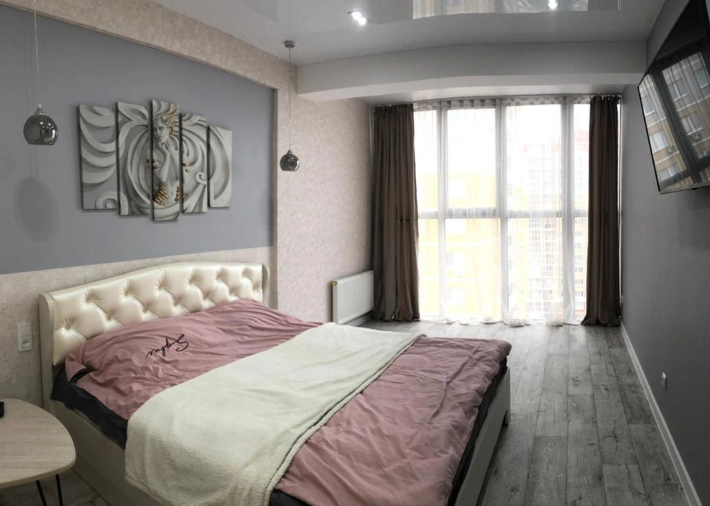 Фотография квартиры Квартира с Панорамными Окнами на Елeцком