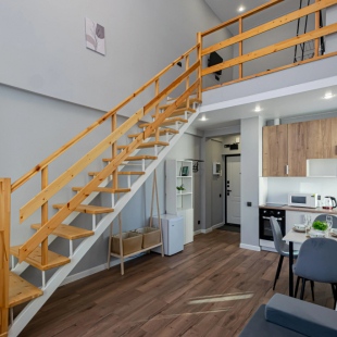 Фотография квартиры Квартира Атмосферная Двухуровневая  у Цирка