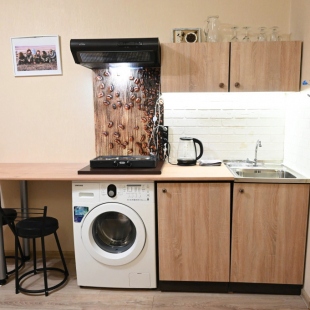 Фотография квартиры Апартаменты Студия Солнечный 3 55