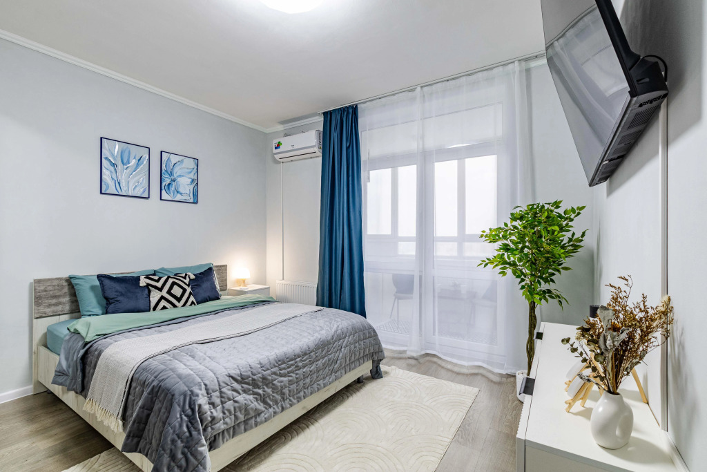 Фотография квартиры Квартира Уютная у метро с подземным паркингом