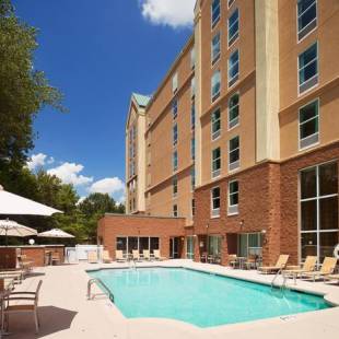 Фотографии гостиницы
Hampton Inn & Suites Charlotte Arrowood