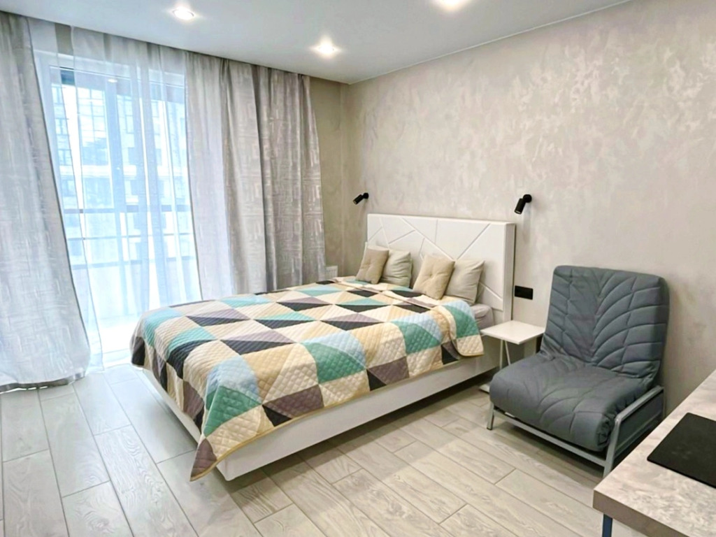 Фотография квартиры Квартира уютная видовая на 19 этаже