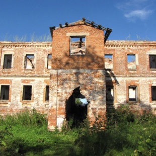 Фотография достопримечательности Руины Казанского Юхновского монастыря