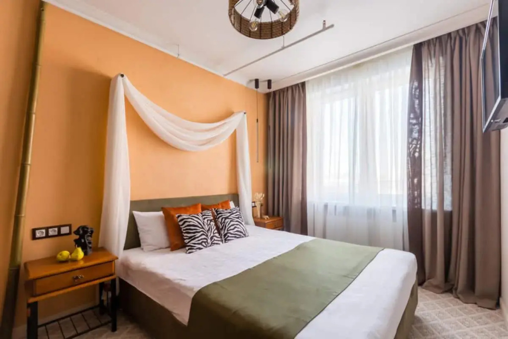 Фотография квартиры Апартаменты с Сауной и Джакузи Сафари