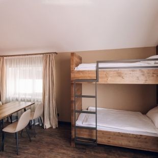 Фотография квартиры Апартаменты для 6 гостей с двумя двухярусными кроватями и диваном (4)