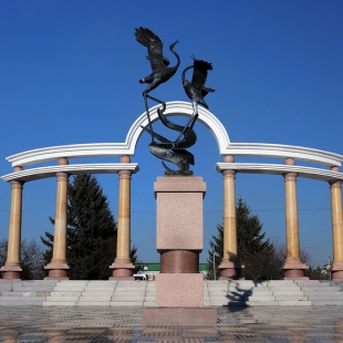 Фотография достопримечательности Набережная реки Бира