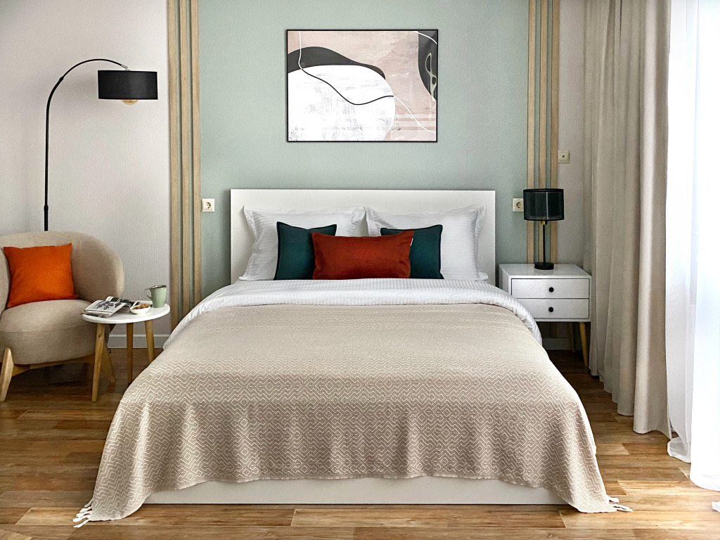 Фотография квартиры Квартира Видовая студия на 17 этаже