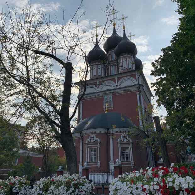 Фотография Церковь Положения Ризы Господней на Донской