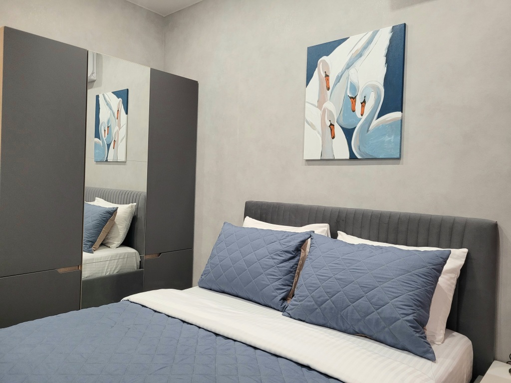 Фотография квартиры Апартаменты Озеро Атмосферы в ЖК Самолет