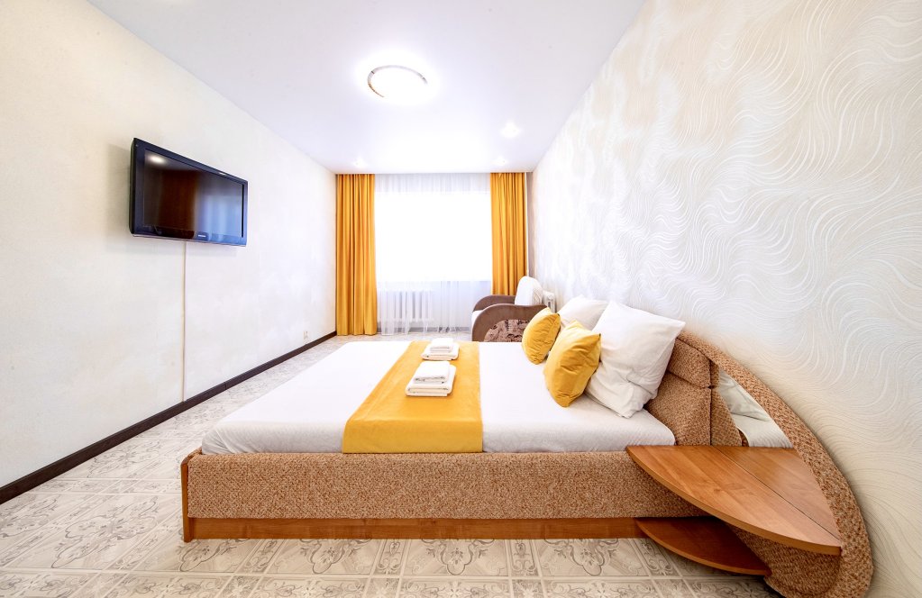 Фотография квартиры Апартаменты FSF Однушка В Мирном 6/3-Бесконтактный заезд