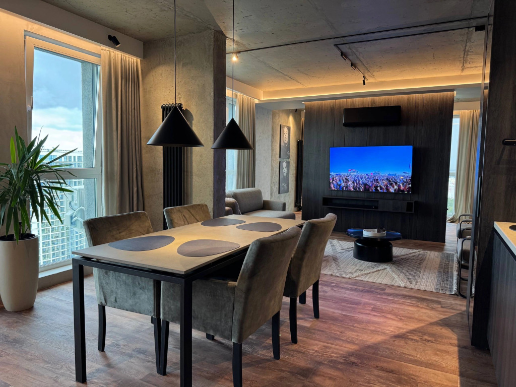 Фотография квартиры Квартира Элитный Пентхаус Taiti Vip