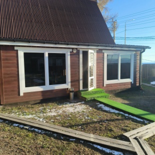 Фотография Коттеджа Частный дом уютный на первой линии