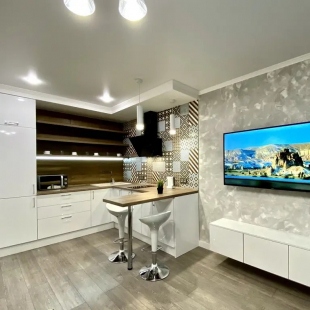 Фотография квартиры Квартира Студия на Хусаиновых 2/2