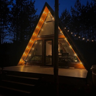 Фотография Коттеджа Частный дом Дом с горячей купелью