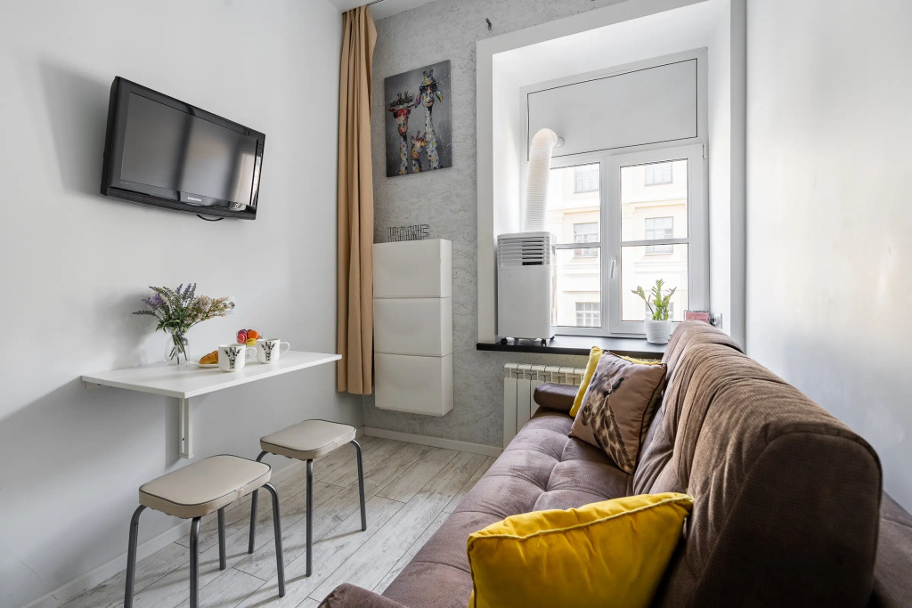 Фотография квартиры Апартаменты 13 студия Глинки