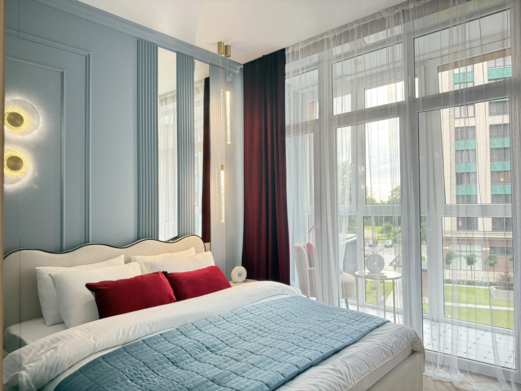 Фотография квартиры Апартаменты с 2 спальнями KenigDeluxe «Централ Парк Амалиенау»