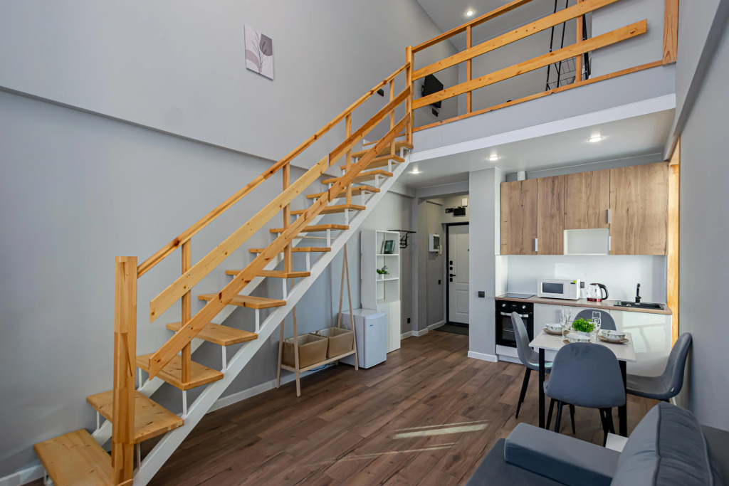 Фотография квартиры Квартира Атмосферная Двухуровневая  у Цирка