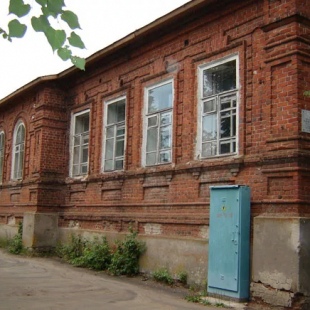 Фотография памятника архитектуры Романовское училище