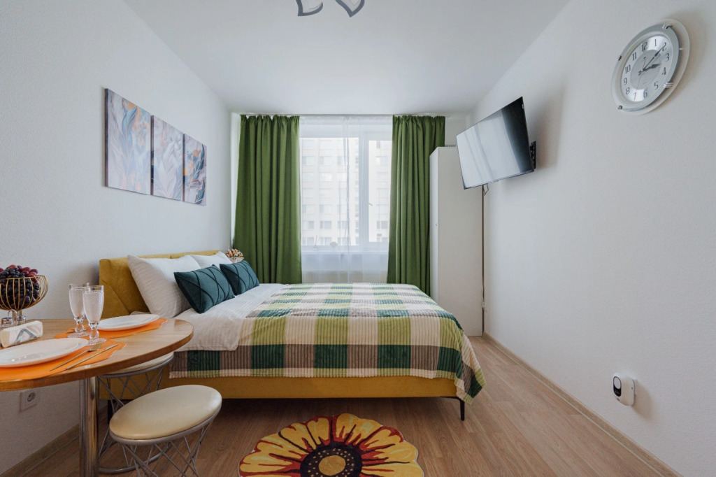 Фотография квартиры Квартира Уютная студия посуточно