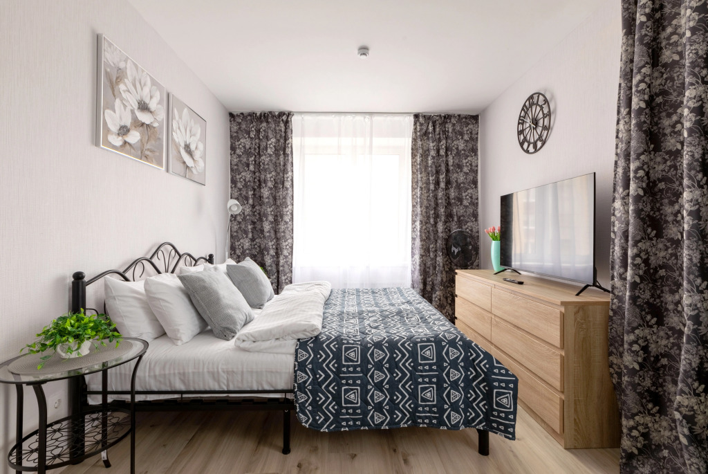 Фотография квартиры Апартаменты Живи в Курортном однокомнатная квартира Садовая 90