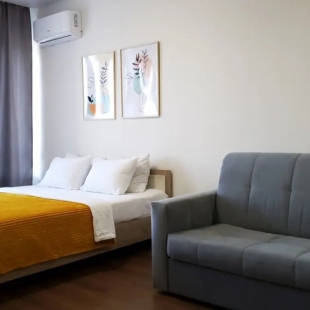 Фотография квартиры Апартаменты Panda Home в современном ЖК Сердце Сибири