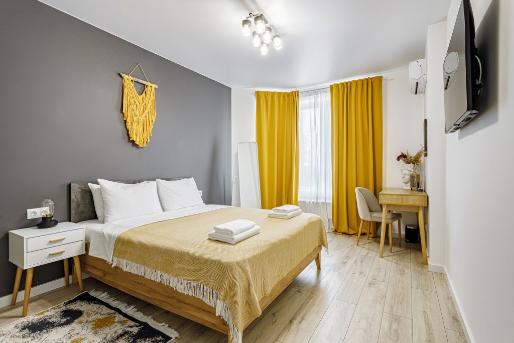 Фотография квартиры Апартаменты CКАНДИНАВСКИЙ УЮТ Парк Галицкого