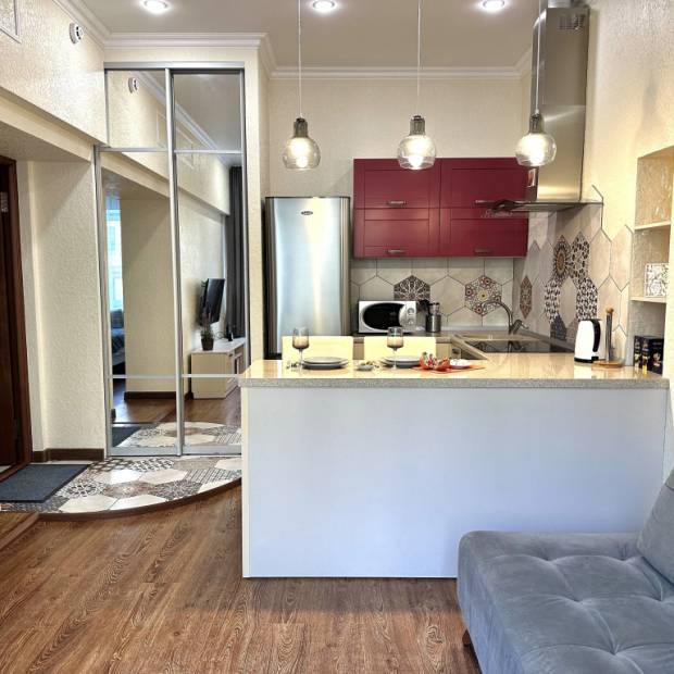 Фотографии квартиры 
            Апартаменты Центр 2к Сталинка