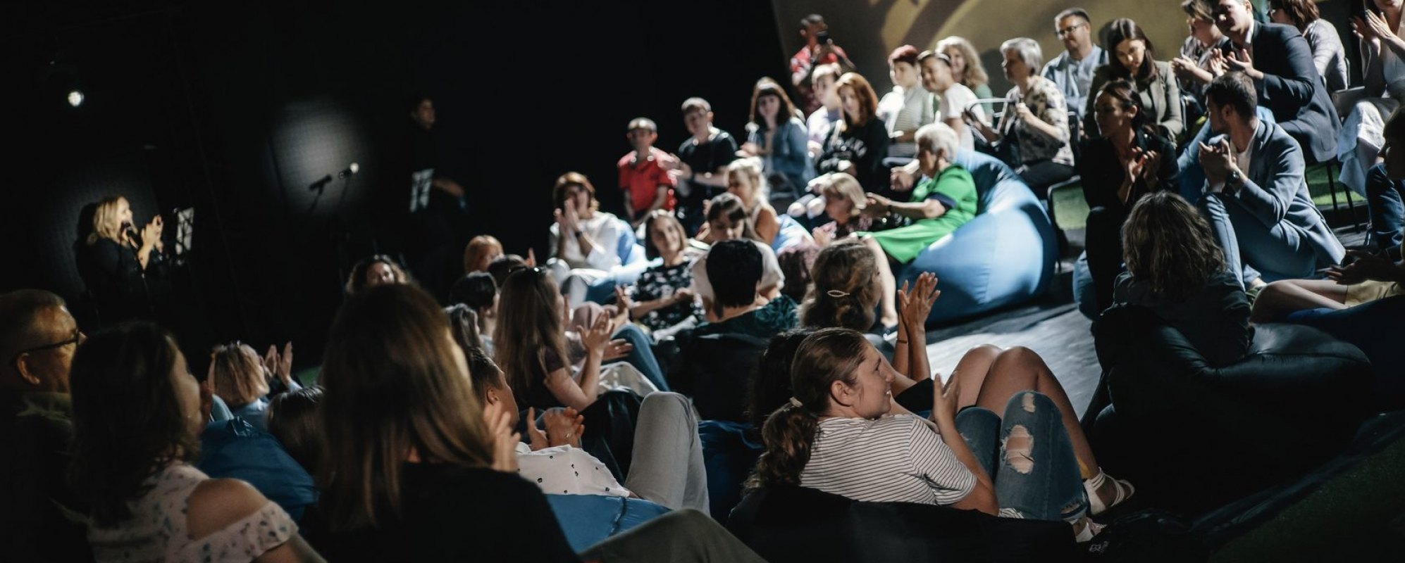 Фотографии концертного зала Камерная сцена большого зала МТЦ Космос