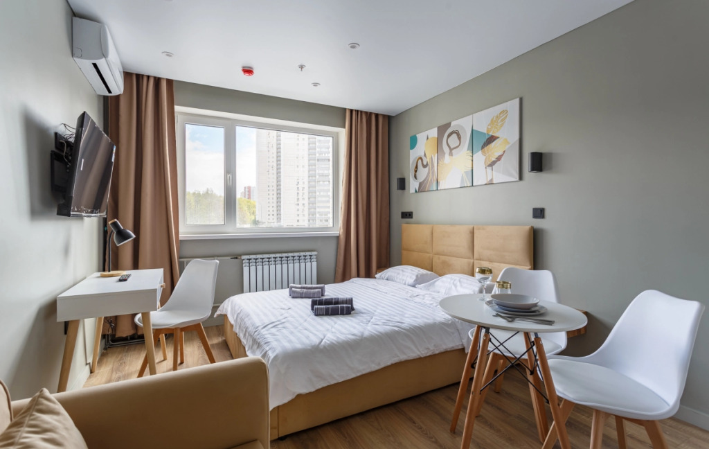 Фотография квартиры Апартаменты FortEstate на Ленинском проспекте 158 №3