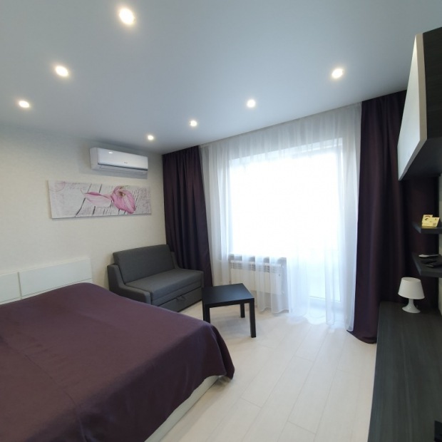 Фотографии квартиры
Апартаменты BeHappy Хоружей 10/2