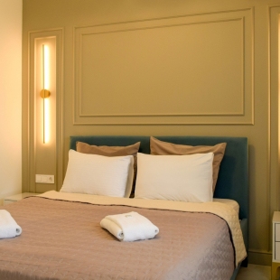 Фотография квартиры Апартаменты Морент с дизайнерским ремонтом в ЖК Фрукты