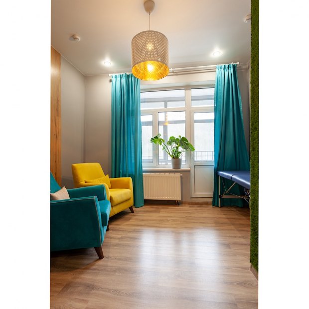 Фотография комнаты для переговоров 