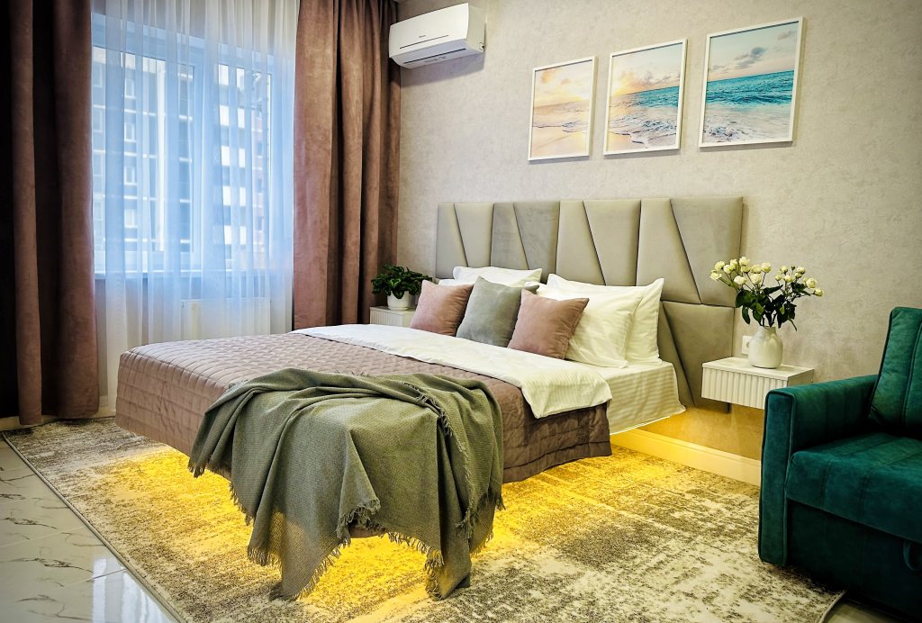 Фотография квартиры Апартаменты Счастье Здесь