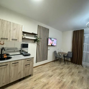 Фотография квартиры Апартаменты Студия с Шикарным Видом из Окна