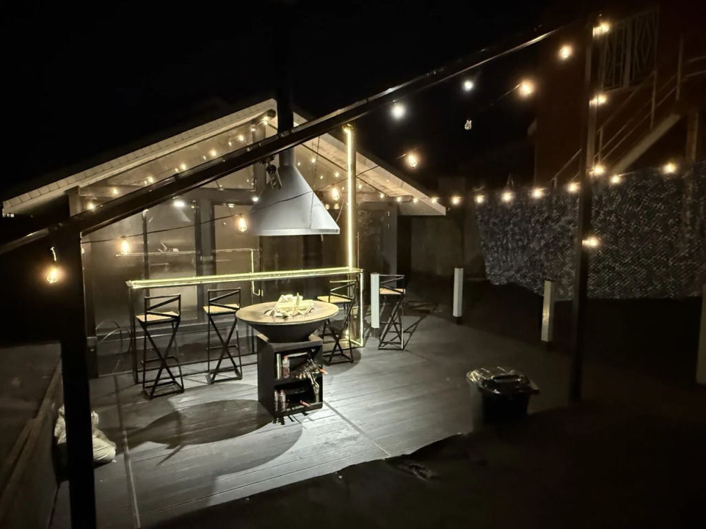 Фотография Коттеджа Частный дом уютный с баней и мангальной зоной в центре