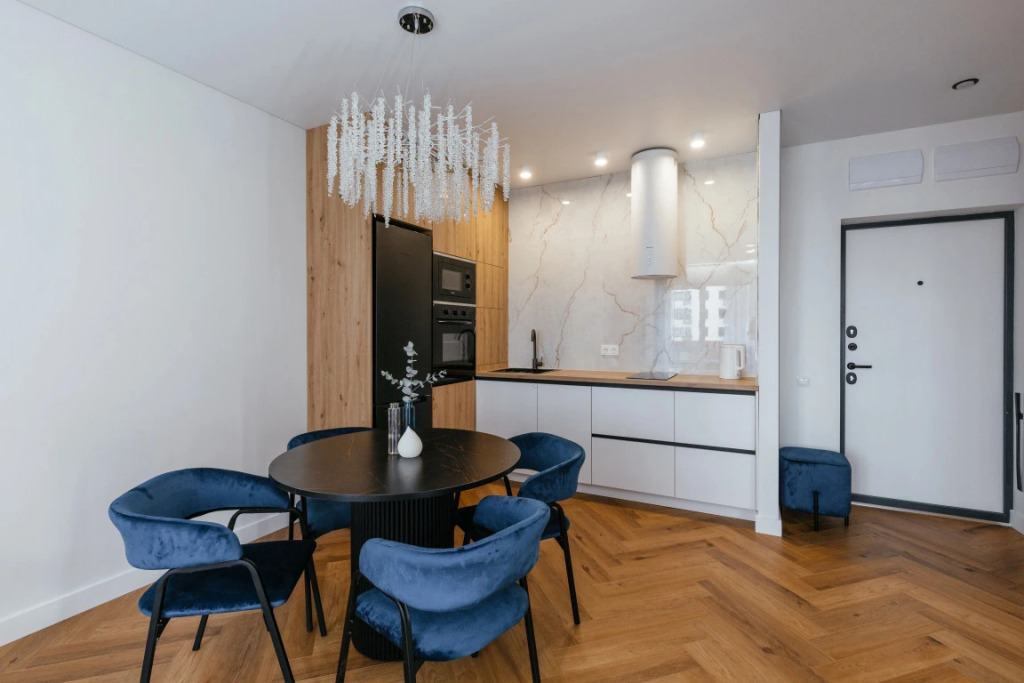 Фотография квартиры Апартаменты ROOM TOUR в центре Тюмени в ЖК Сердце Сибири 2