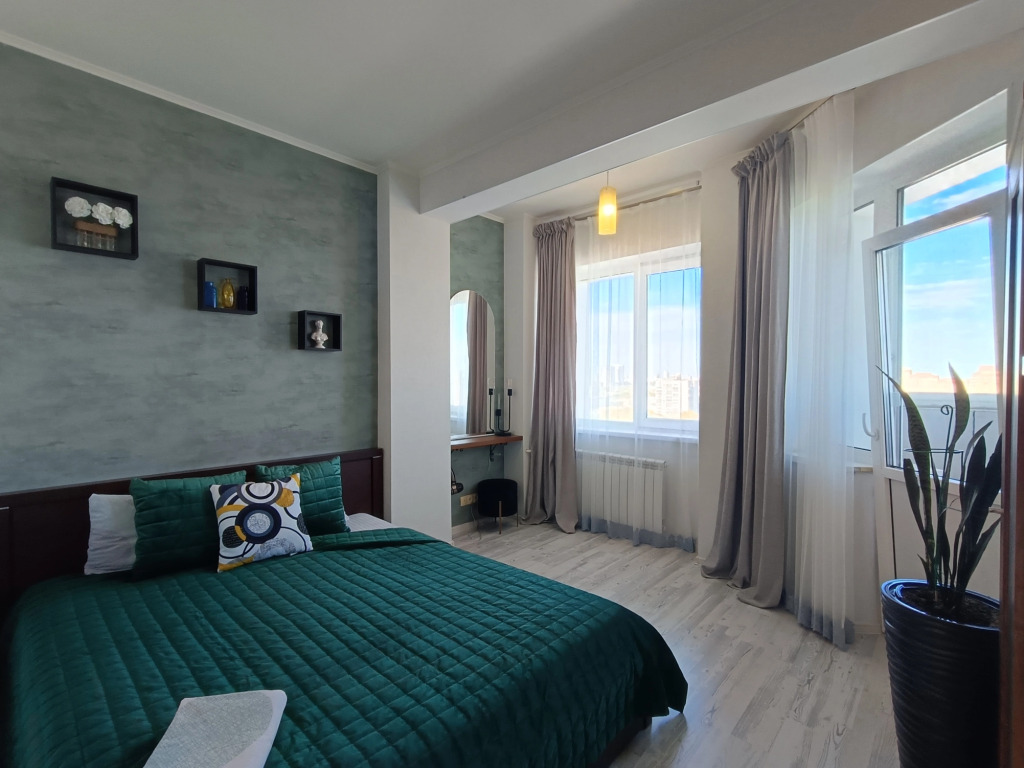 Фотография квартиры Квартира на 6 гостей с прекрасным видом на город