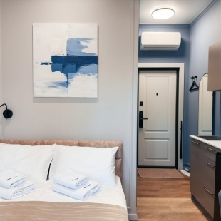 Фотография квартиры Апартаменты Muse by Pavlov