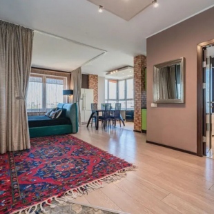 Фотография квартиры Апартаменты Crown39 - 1к №86: 66 м2, 11 этаж из 21