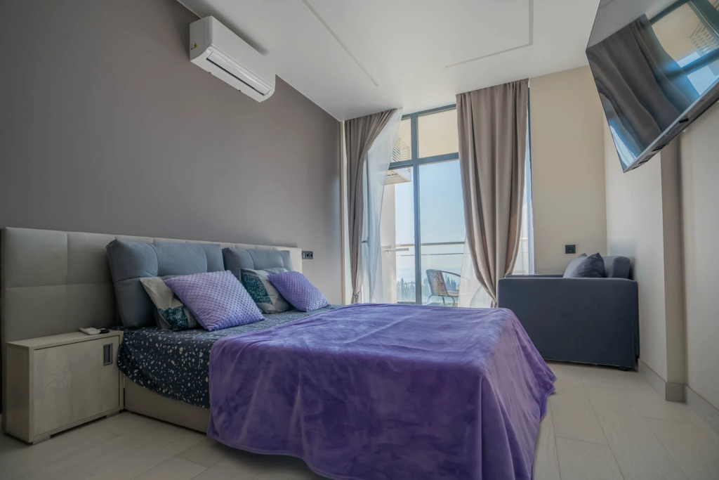 Фотография квартиры Апартаменты LS-Hi-Tech Relax с видом на море со 2 этажа