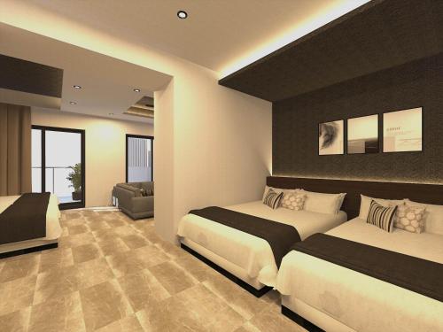 Фотография гостиницы Kariyushi Condominium Resort Grand Stay Asahibashi Ekimae