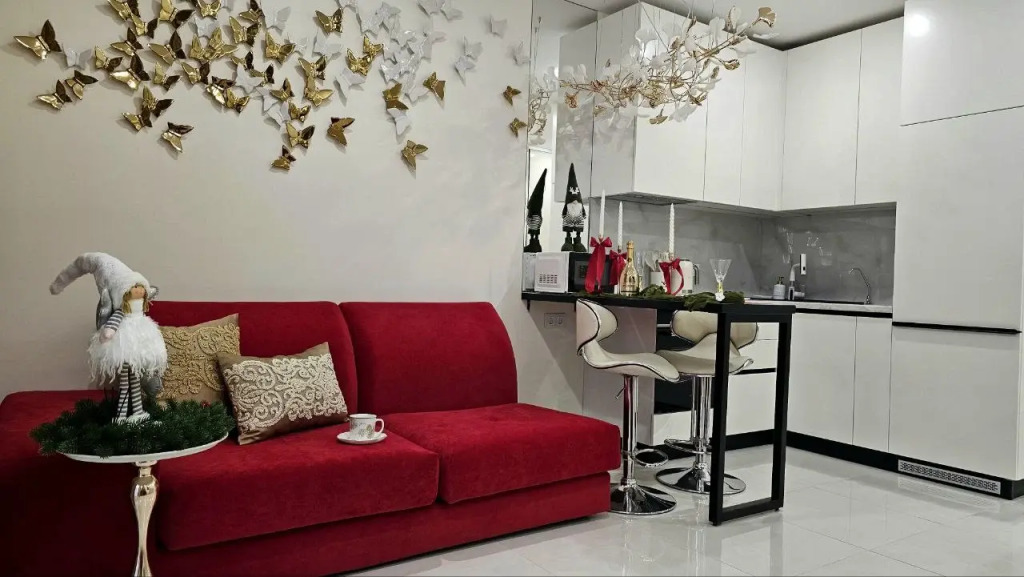 Фотография квартиры Квартира Студия с Камином