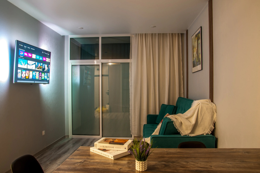 Фотография квартиры Апартаменты Aqua de Vida